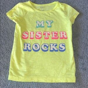 Carter's Short Sleeve Tee